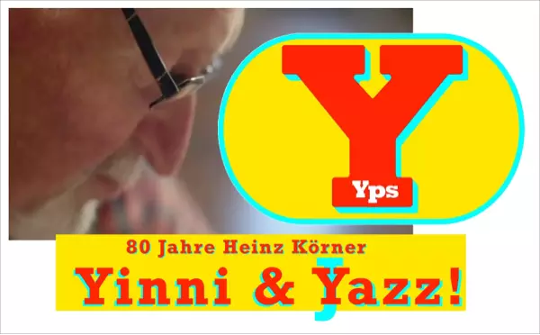Yinni und Yan Heinz K&ouml;rner Comic